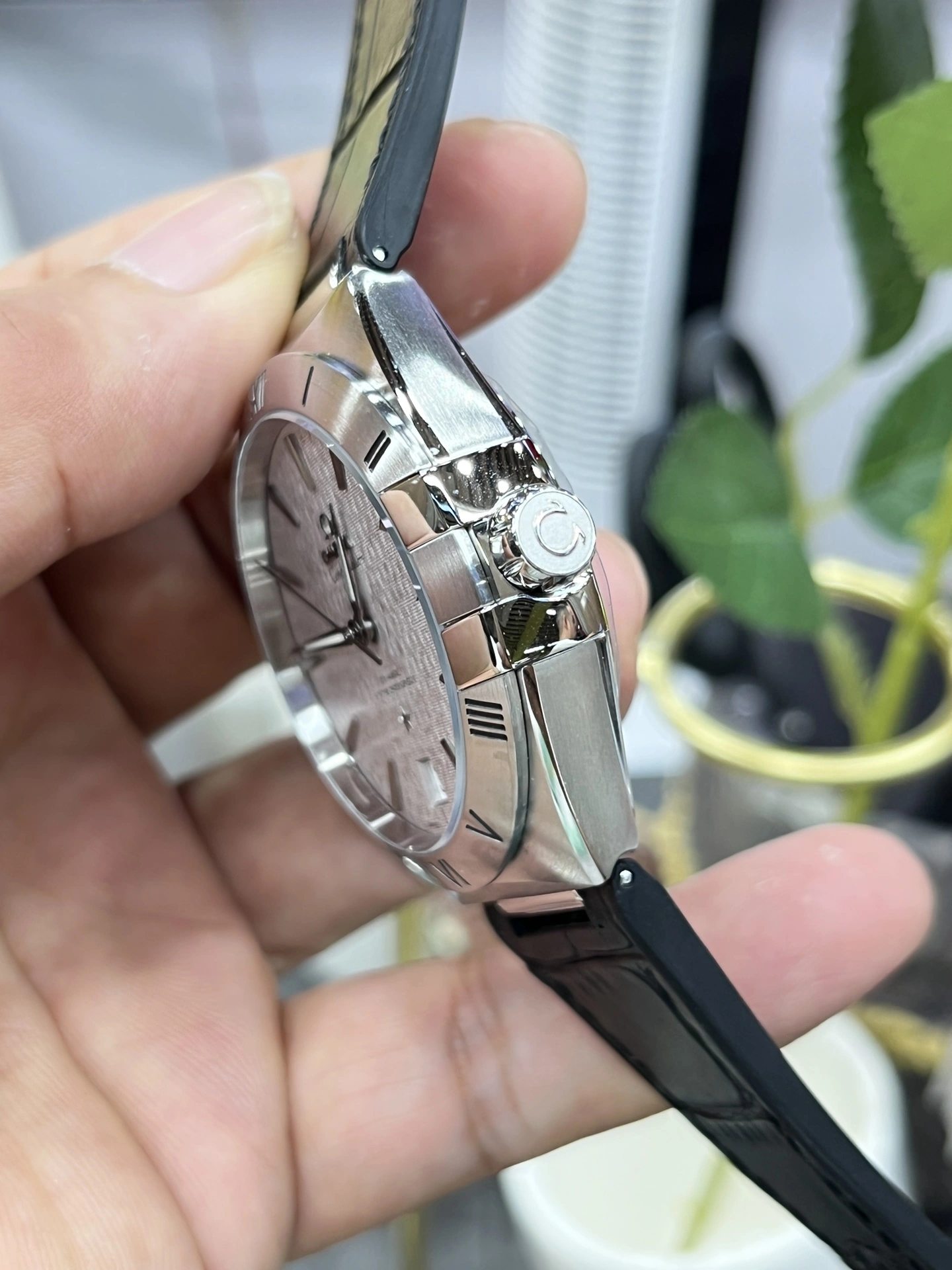 CBD Factory Omega Constellation Co-Axial Master Chronometer 41mm Grey Dial (131.12.41.21.06.001) 1:1 Super Clone – DD8900 Movement TechFriendly 324
